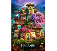 Encanto Movie 2021 Animated Musical Poster Print| A5 A4 A4 A3 A2 A1 Maxi | 24 (Maxi - 610cm x 91.5cm)