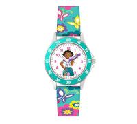 Encanto Multicoloured Silicone Time Teacher Strap Watch ENC9001ARG
