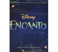 Encanto: Music from the Motion Picture Soundtrack Arranged for Easy Piano with Lyrics: Music from the Motion Picture Soundtrack. Easy Piano.