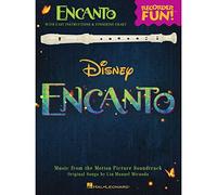Encanto. Music from the Motion Picture Sountrack Arranged for Recorder: Music from the Motion Picture Soundtrack (Recorder Fun!)