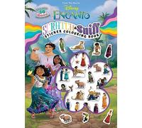Encanto: Scratch & Sniff Sticker Colouring Book (Disney)
