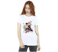 Encanto Sister Goals Cotton Boyfriend T-Shirt Disney White XXXL
