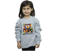 Encanto Sisters Sweatshirt Disney Grey 9 Years