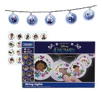 Paladone Encanto String Lights with Stickers | Disney's Kids Movies Encanto Bedroom Decor
