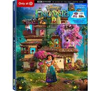 Encanto [Target Exclusive 4K Ultra HD + Blu-ray + Colombian Art Lithographs]