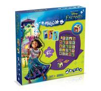Top Trumps Encanto Match The Crazy Cube Game, play with 15 of your favourite characters including Mirabel, Isabela and Antonio, great travel board game, gift and toy for Boys and Girls Aged 4