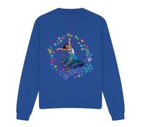 Encanto Uniquely Me With Mirabel Sweatshirt Royal | Size: Large Encanto Royal L