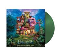 Encanto Vinyl LP Translucent Emerald Green Colour 2022 NEW