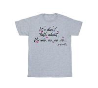 Encanto We Don´t Talk About Bruno No No Boyfriend Fit Cotton Boyfriend T-Shirt Disney Grey XXXL