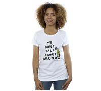 Encanto We Dont Talk About Bruno Boy Cotton T-Shirt Disney White XL