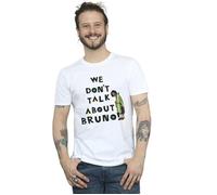 Encanto We Dont Talk About Bruno Boy T-Shirt Disney White XXXL