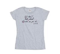 Encanto We Dont Talk About Bruno No No Cotton T-Shirt Disney Grey S
