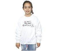 Encanto We Dont Talk About Bruno No No Sweatshirt Disney White 5-6 Years