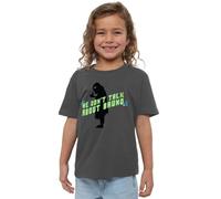 Encanto We Don't Talk About Bruno with Bruno Silhouette Girls T Shirt, Charcoal, 12-13 Years