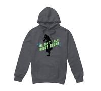 Encanto We Don't Talk About Bruno With Bruno Silhouette Mens Hoodie Charcoal Encanto Charcoal S