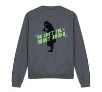 Encanto We Don't Talk About Bruno With Bruno Silhouette Sweatshirt Charcoal Encanto Charcoal L