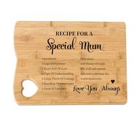 Encapsio Luxe Chopping Board - Mum Birthday & Christmas Gifts, New Mum & Maternity Gifts