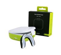 Encase Sport Mouth Guard Case with Immersion Bath - Dentist Approved Hygienic Gum Shield Case for Clean & Safe Storage - Mouthguard Case for Rugby, Boxing, Hockey, Martial Arts, Contact Sports (Green)