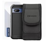 Encased 2-in-1 Set for Google Pixel 8a Belt Case with Holster Clip - Phone Pouch and Shockproof Case (2024 Release)
