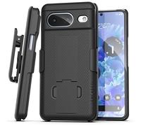 Encased Belt Case Compatible with Pixel 8 with Holster Clip & Kickstand (8)
