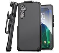 Encased Belt Case for Galaxy A54 with Holster Clip (2023 Samsung A54 5G) Black