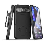 Encased Belt Case for Google Pixel 9 Pro XL (6.8") with Holster Clip & Kickstand (DuraClip Series)