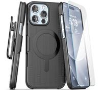 Encased Belt Clip Case for iPhone 16 Pro, (MagSafe Compatible) Ultra Thin Magnetic Phone Holster (SlimLine Series)