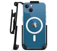 Encased Belt Clip Designed for Apple Clear MagSafe Case (iPhone 13 Mini) Holster only, case is not Included