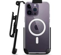 Encased Belt Clip Designed for Apple Clear MagSafe Case (iPhone 13 Pro Max and iPhone 14 Pro Max) Holster Only - Case Not Included