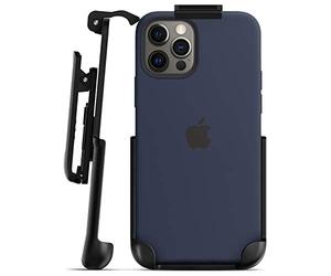 Encased Belt Clip for Apple Silicone Case with MagSafe Compatible with iPhone 12 & iPhone 12 Pro (Holster Only - Case is not Included)
