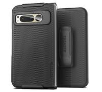 Encased Belt Clip for Google Pixel Fold Case with Holster - Black (2023 Release)