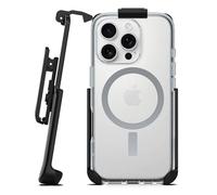 Encased Belt Clip for Otterbox Symmetry Clear Case - iPhone 16 Pro (Holster only, Case not Included) (Symmetry Clear)