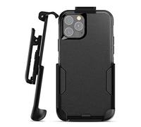 Encased Belt Clip Holster for Otterbox Commuter Case Compatible with iPhone 12 Pro Max (Holster Only - Case is not Included)