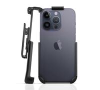 Encased Case-Free Belt Clip Holster - Designed for iPhone 15 Pro Max / 15 Plus/iPhone 16 Plus (6.7" Only)