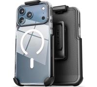 Encased Clearback Case with Belt Clip Holster for iPhone Pro