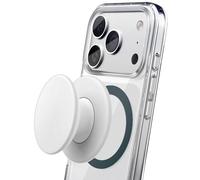 Encased Collapsible Magnetic Phone Grip (Compatible with MagSafe) Comfortable Silicone Holder for iPhone (Vanilla Cream)