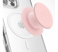 Encased Collapsible Magnetic Phone Grip (Compatible with MagSafe) Comfortable Silicone Holder for iPhone (Strawberry Glaze)