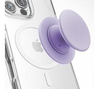Encased Collapsible Magnetic Phone Grip (Compatible with MagSafe) Comfortable Silicone Holder for iPhone (Lilac Haze)