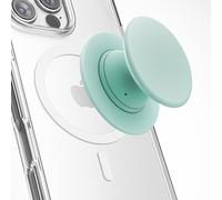 Encased Collapsible Magnetic Phone Grip (Compatible with MagSafe) MagMallow Comfortable Silicone Holder for iPhone (Mint Breeze)