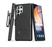 Encased DuraClip Compatible with Samsung Galaxy S26 Ultra Belt Clip Case with Phone Holster and Kickstand