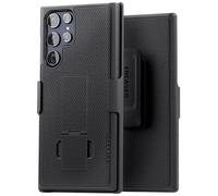 Encased DuraClip Designed for Samsung Galaxy S22 Ultra Belt Clip Case, Slim Phone Case with Holster