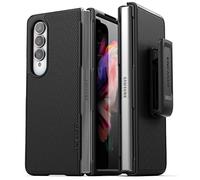 Encased DuraClip for Galaxy Z Fold 4 Belt Clip Case, Slim Front + Back Phone Case with Holster (2022 Samsung Z-Fold 4)
