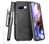 Encased DuraClip for Google Pixel 9a Belt Clip Case with Holster and Kickstand