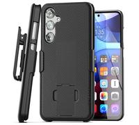 Encased DuraClip for Samsung Galaxy S23 FE Belt Clip Case, Slim Phone Case with Holster (Black)