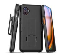 Encased DuraClip for Samsung Galaxy XCover 7 Pro Belt Case with Holster Clip (Black)