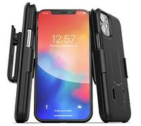 Encased DuraClip Holster for iPhone 12 Case with Belt Clip (iPhone 12)