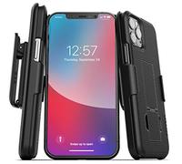 Encased DuraClip Holster for iPhone 12 Pro Max Case with Belt Clip (iPhone 12 Pro Max)