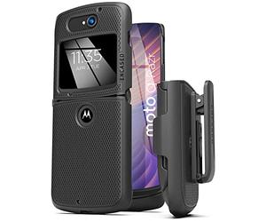 Encased DuraClip Holster for Motorola RAZR 5G Belt Clip Case (2020 Release)