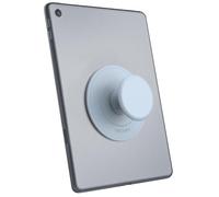 ENCASED Foldable Magnetic Grip for Kindle, iPad & Tablet, Compatible with MagSafe - Comfortable Silicone Finger Holder for eReader, Self-Adhesive Folding Grip Compatible with Cases (Powder Blue)