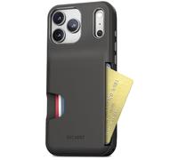 ENCASED for iPhone 17 Pro Max Wallet Case (Cache Series) - Protective Phone Case with Built-In Card Holder Slot (Black)